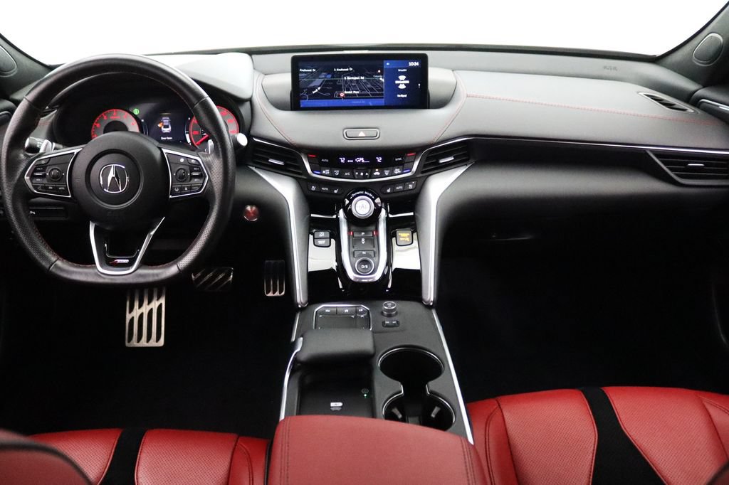 Certified 2023 Acura TLX SH-AWD w/ A-SPEC Pkg image 17