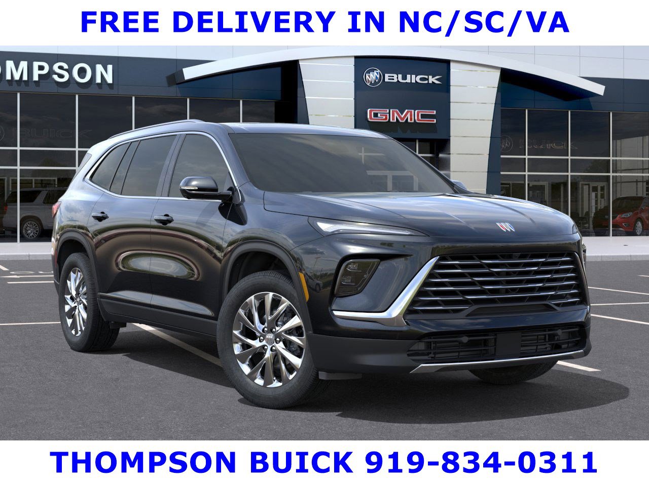 New 2026 Buick Enclave Preferred w/ Power Package image 7