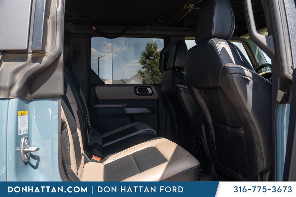 Used 2022 Ford Bronco Wildtrak AWD/4WD image 23