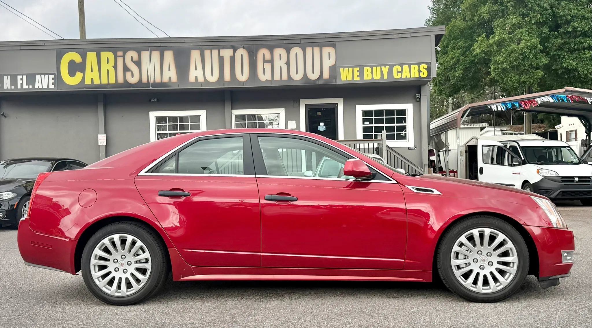 Used 2013 Cadillac CTS Premium RWD image 4