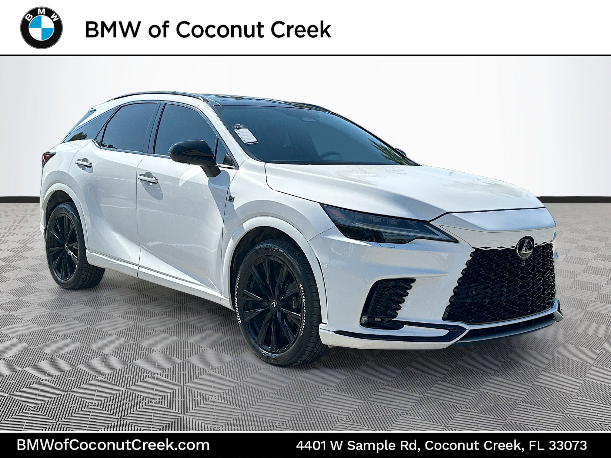 Used 2024 Lexus RX 500h F Sport