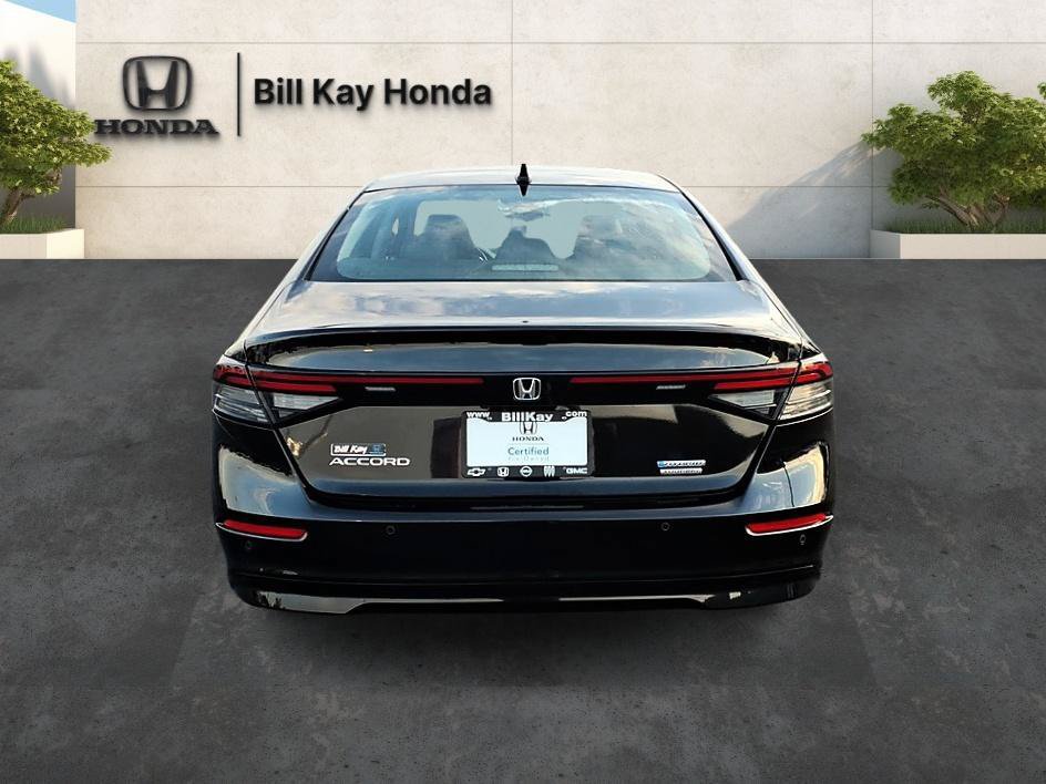 Certified 2023 Honda Accord Touring image 4