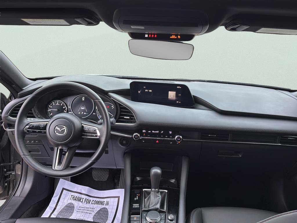 Certified 2025 MAZDA MAZDA3 s FWD image 27