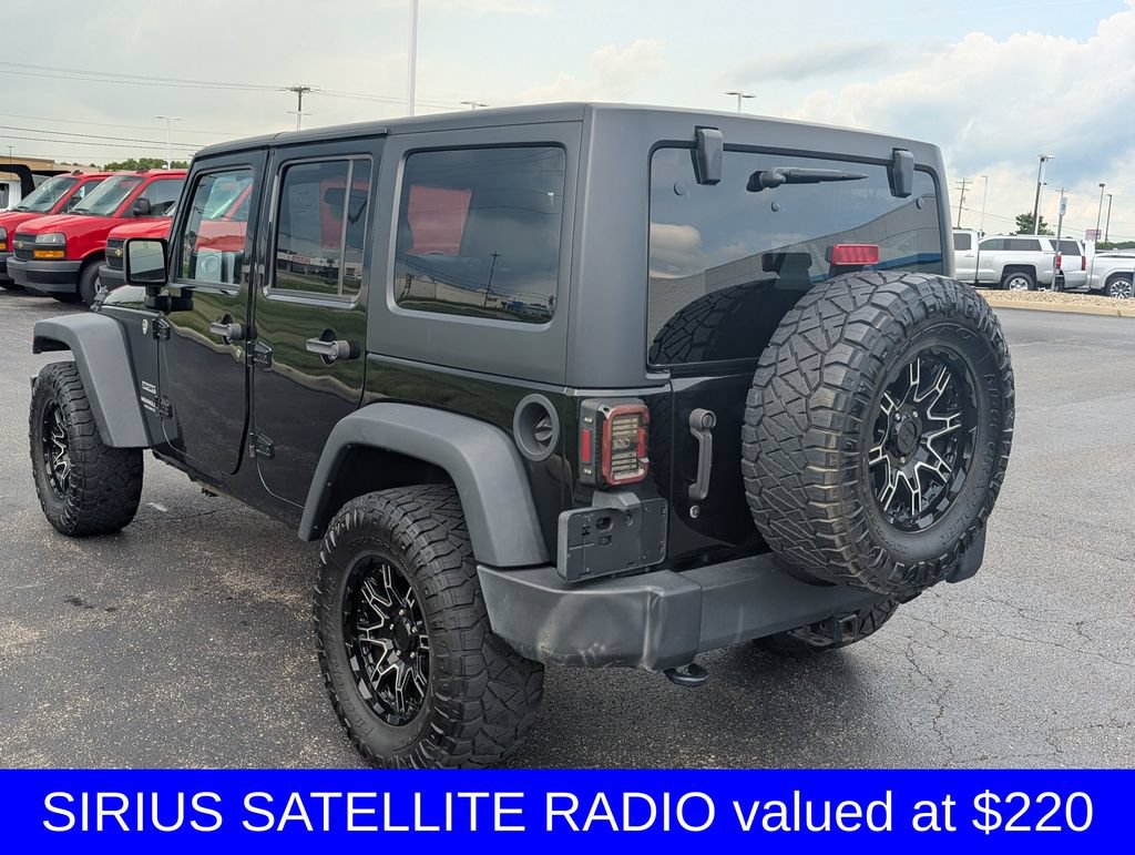 Used 2017 Jeep Wrangler Unlimited Sport w/ Quick Order Package 24S AWD/4WD image 6