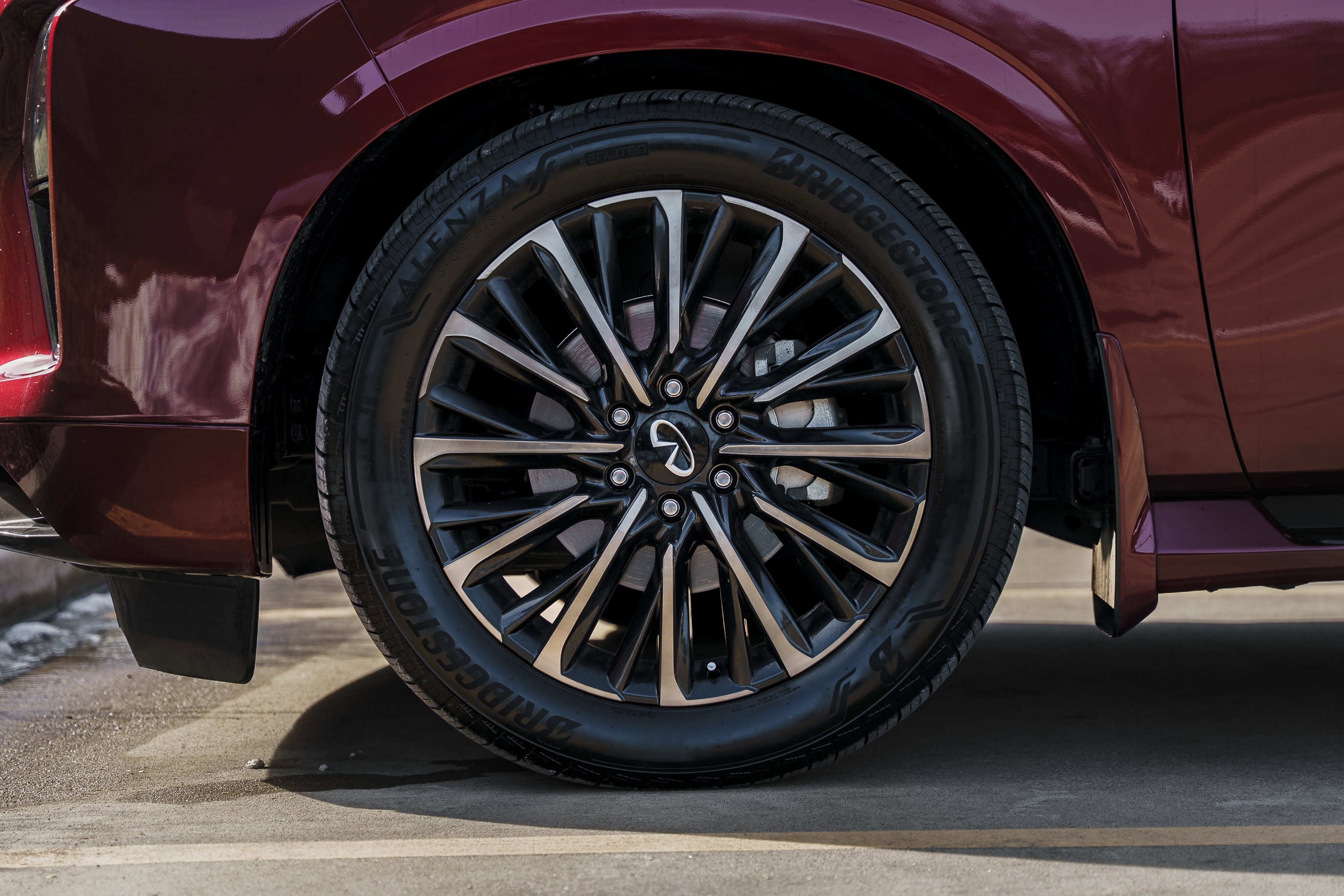 Used 2025 INFINITI QX80 Autograph w/ Autograph Exterior Package image 30