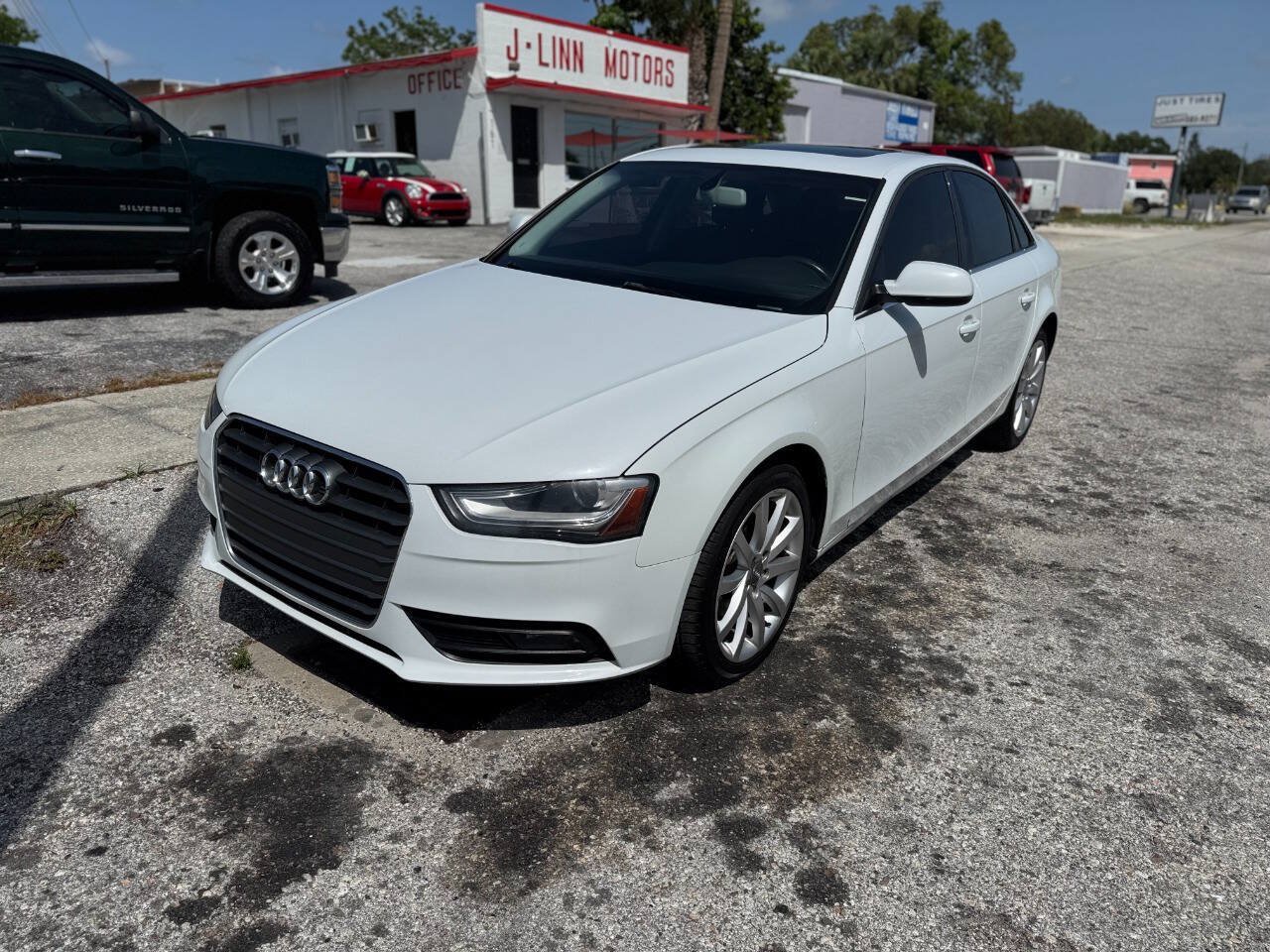Used 2013 Audi A4 2.0T Premium AWD/4WD image 4