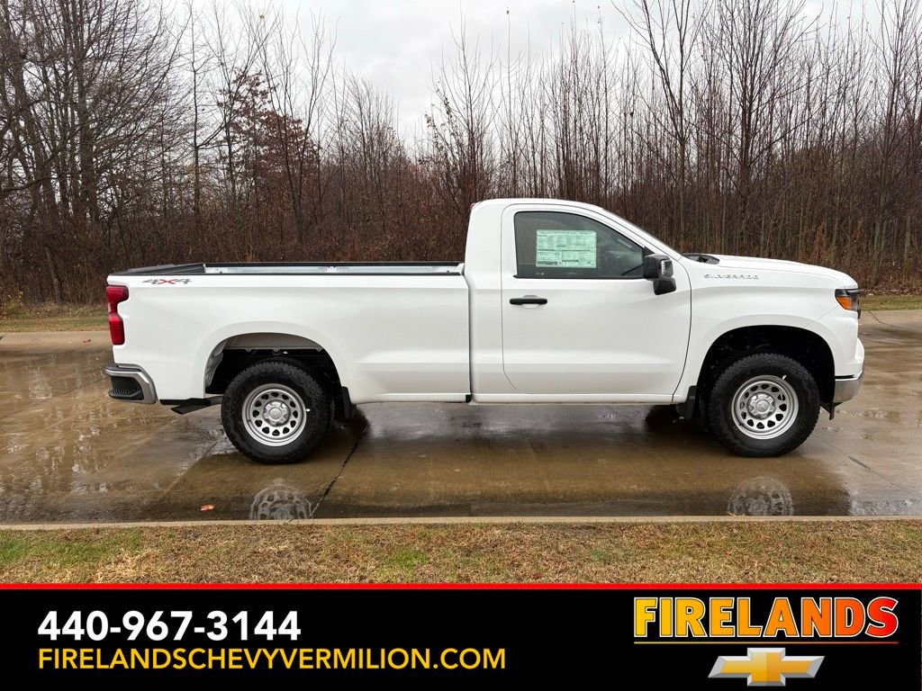 New 2025 Chevrolet Silverado 1500 W/T w/ WT Safety Package image 10