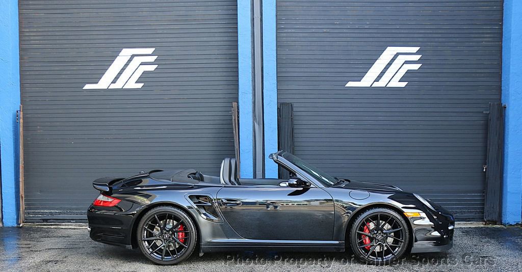 Used 2009 Porsche 911 Turbo