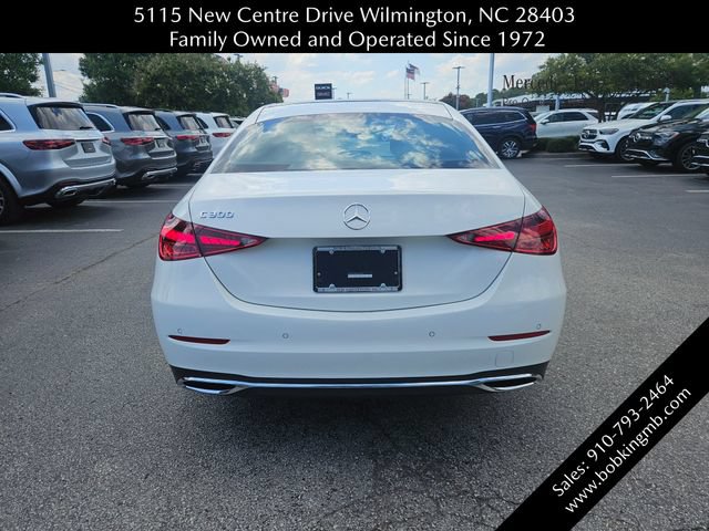 Certified 2025 Mercedes-Benz C 300 Sedan image 5