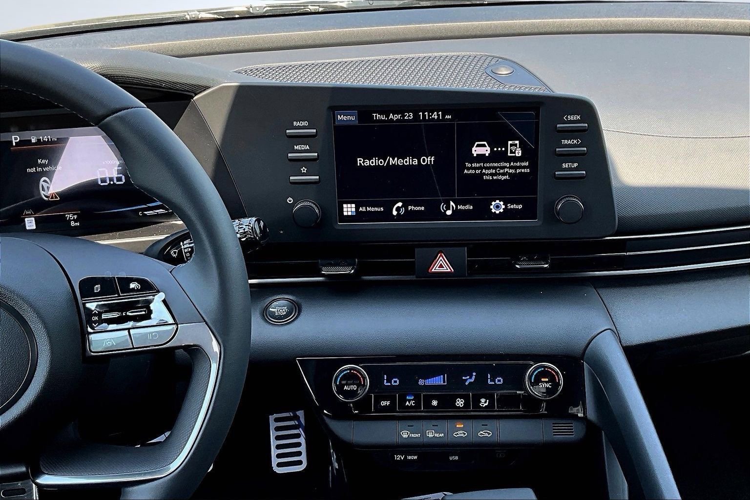Used 2026 Hyundai Elantra Sport FWD image 6