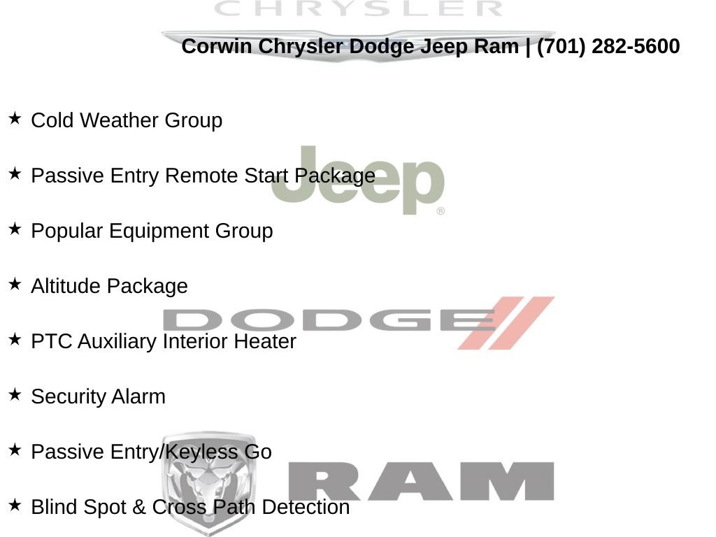 Certified 2018 Jeep Renegade Altitude w/ Safety & Security Group AWD/4WD image 15