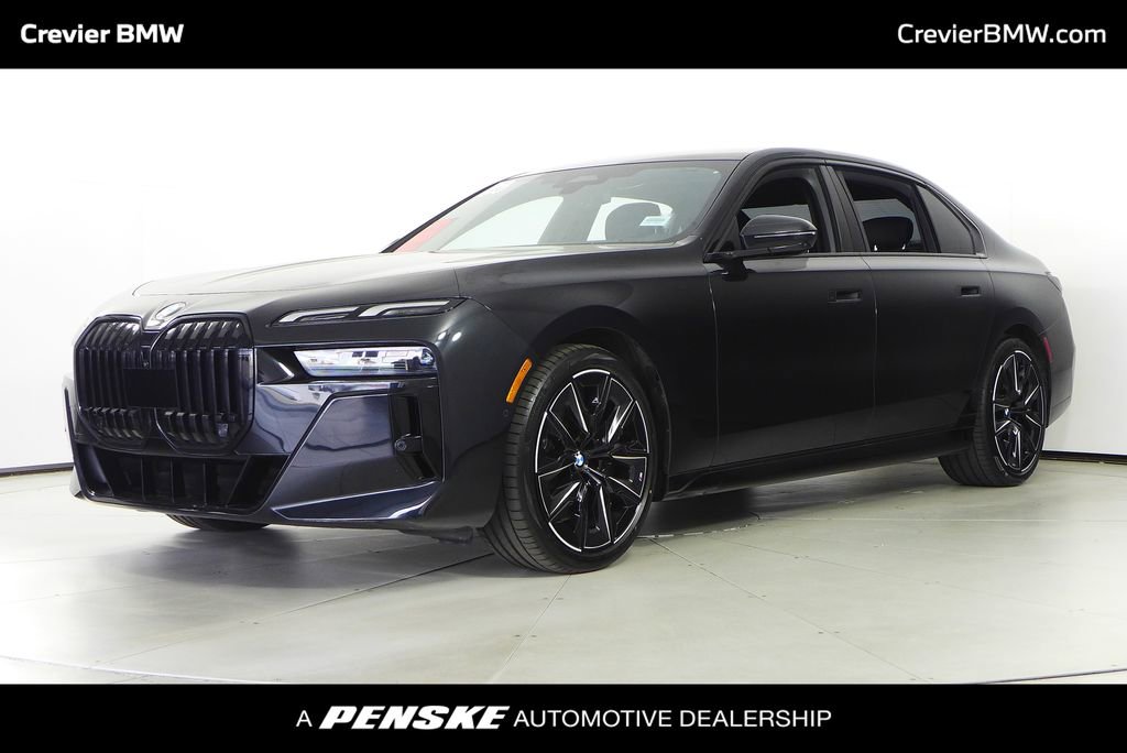 Used 2023 BMW 740i w/ Parking Assistance Package