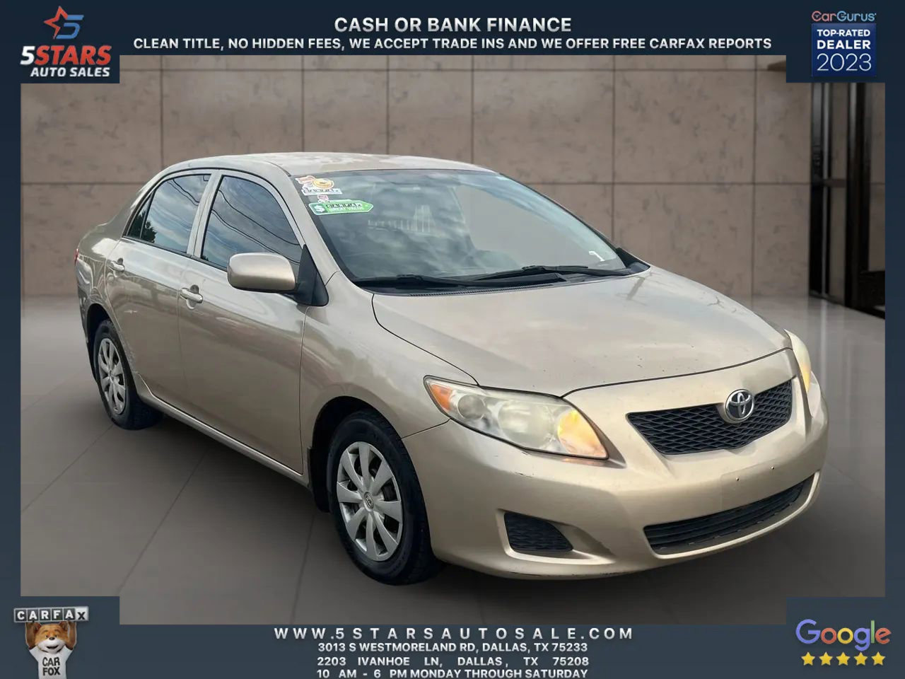 Used 2010 Toyota Corolla LE