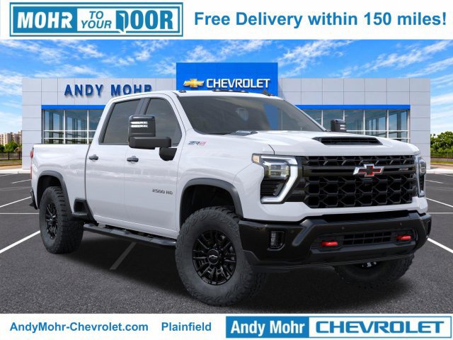 New 2026 Chevrolet Silverado 2500 ZR2 AWD/4WD image 10