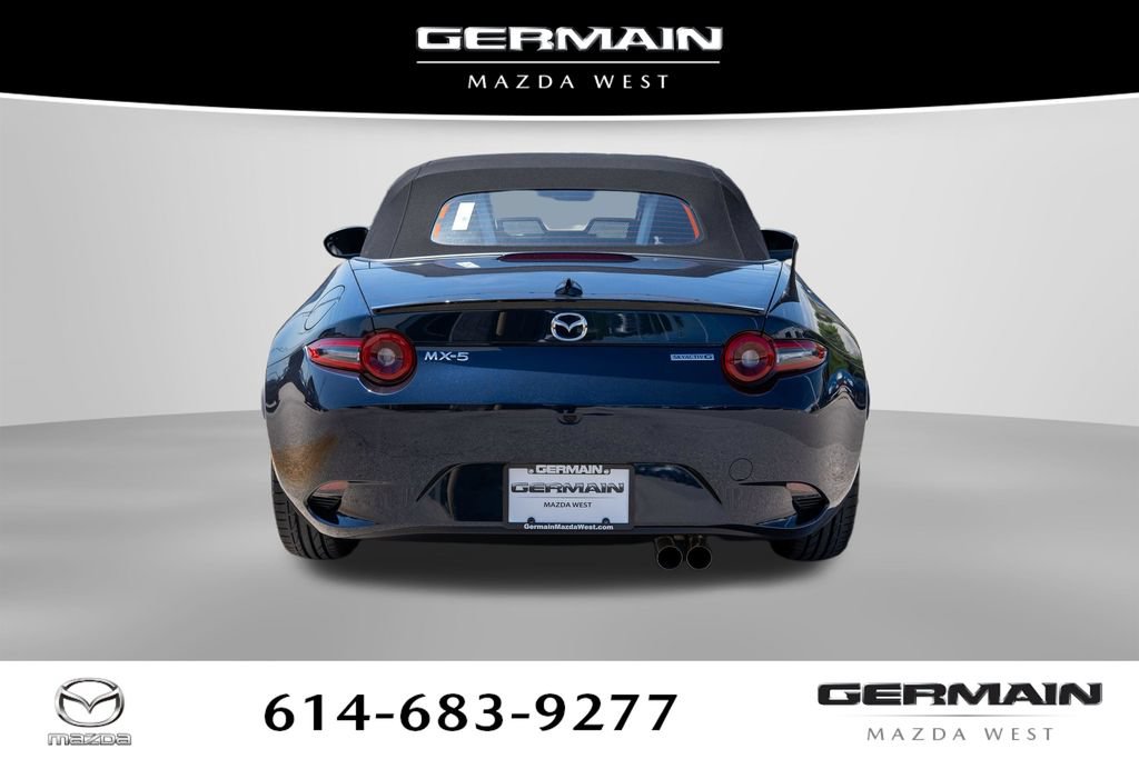 New 2026 MAZDA MX-5 Miata Club RWD image 10