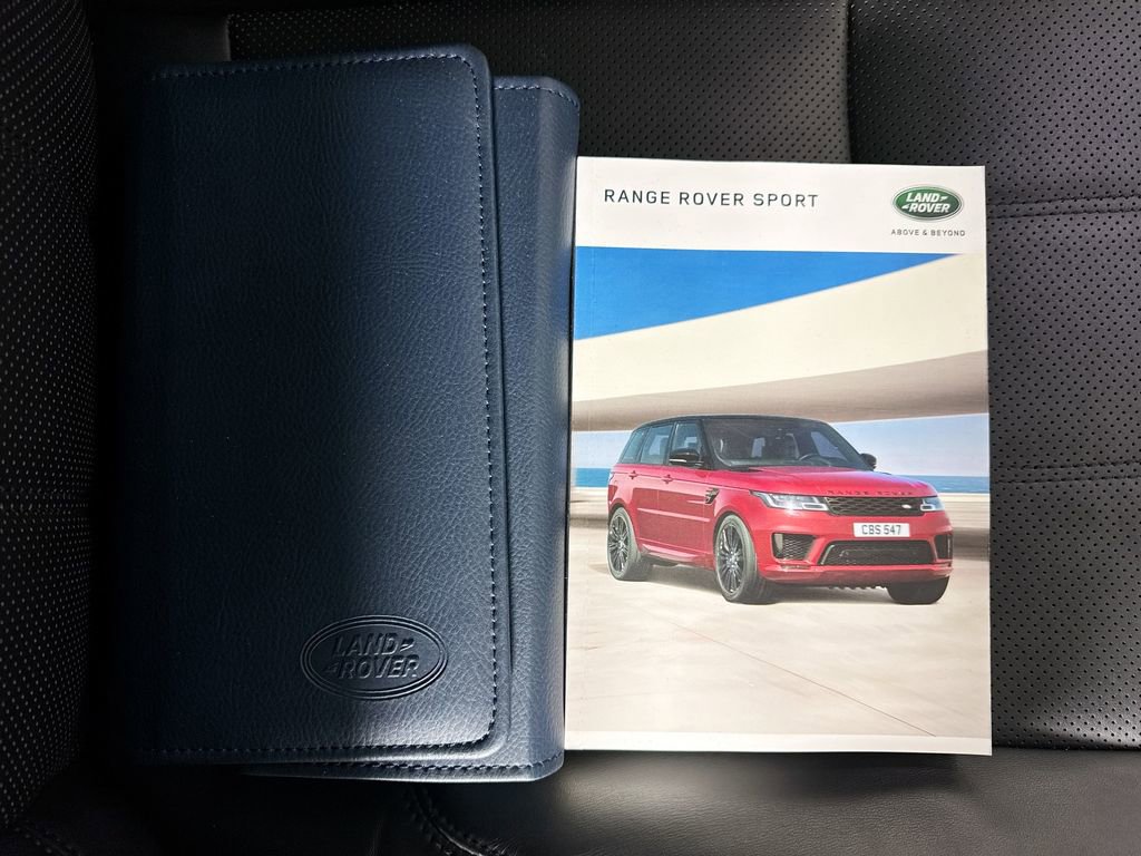 Used 2019 Land Rover Range Rover Sport HSE image 43