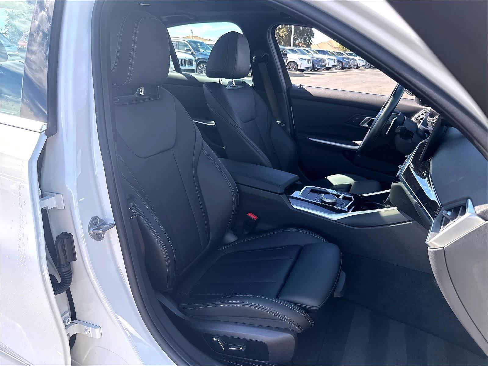 Used 2024 BMW 330e w/ Parking Assistance Package RWD image 32