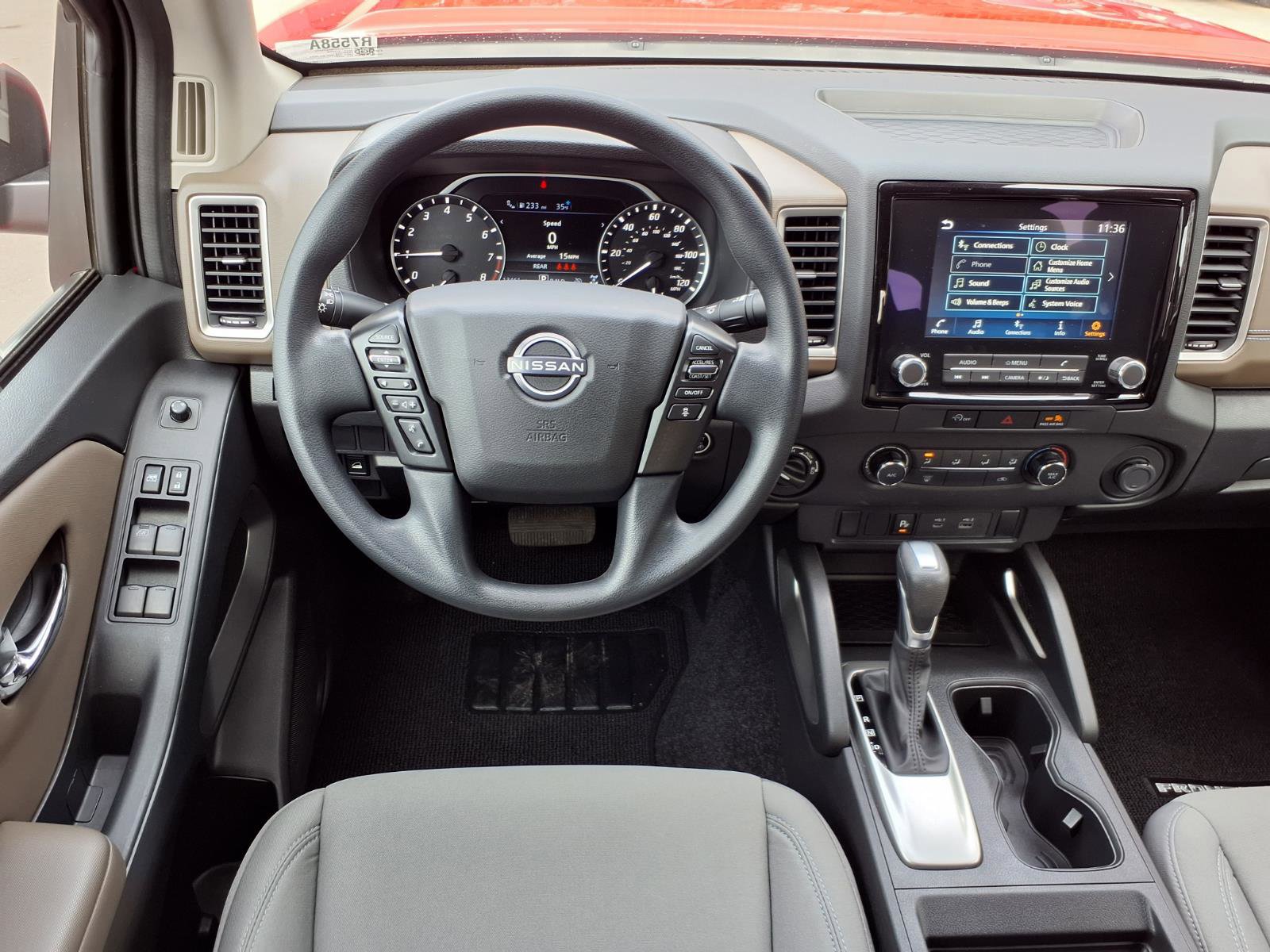 Certified 2024 Nissan Frontier SV w/ Technology Package image 15