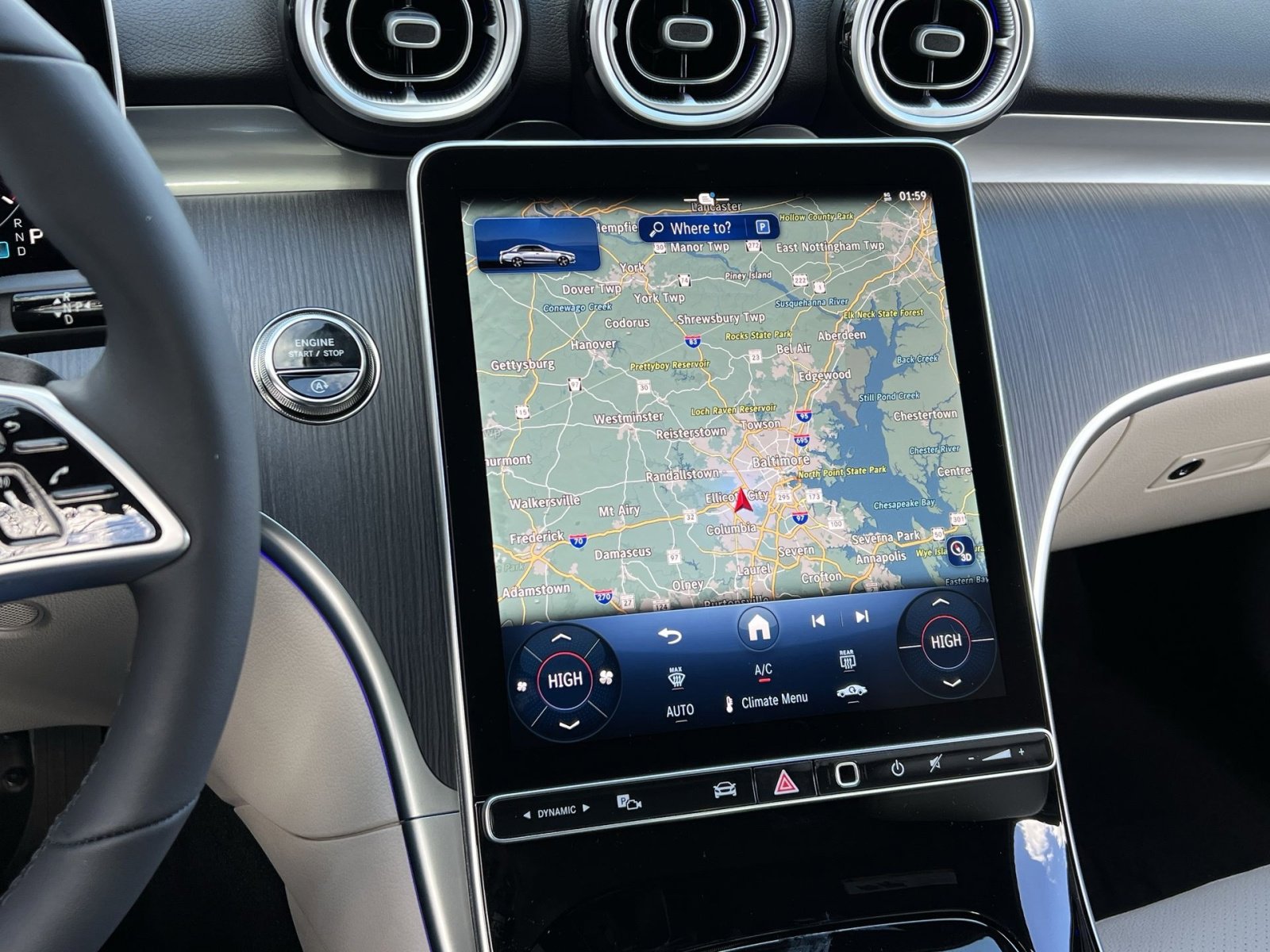 New 2026 Mercedes-Benz C 300 4MATIC Sedan image 18