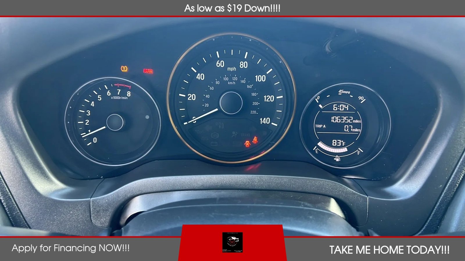 Used 2016 Honda HR-V LX image 14