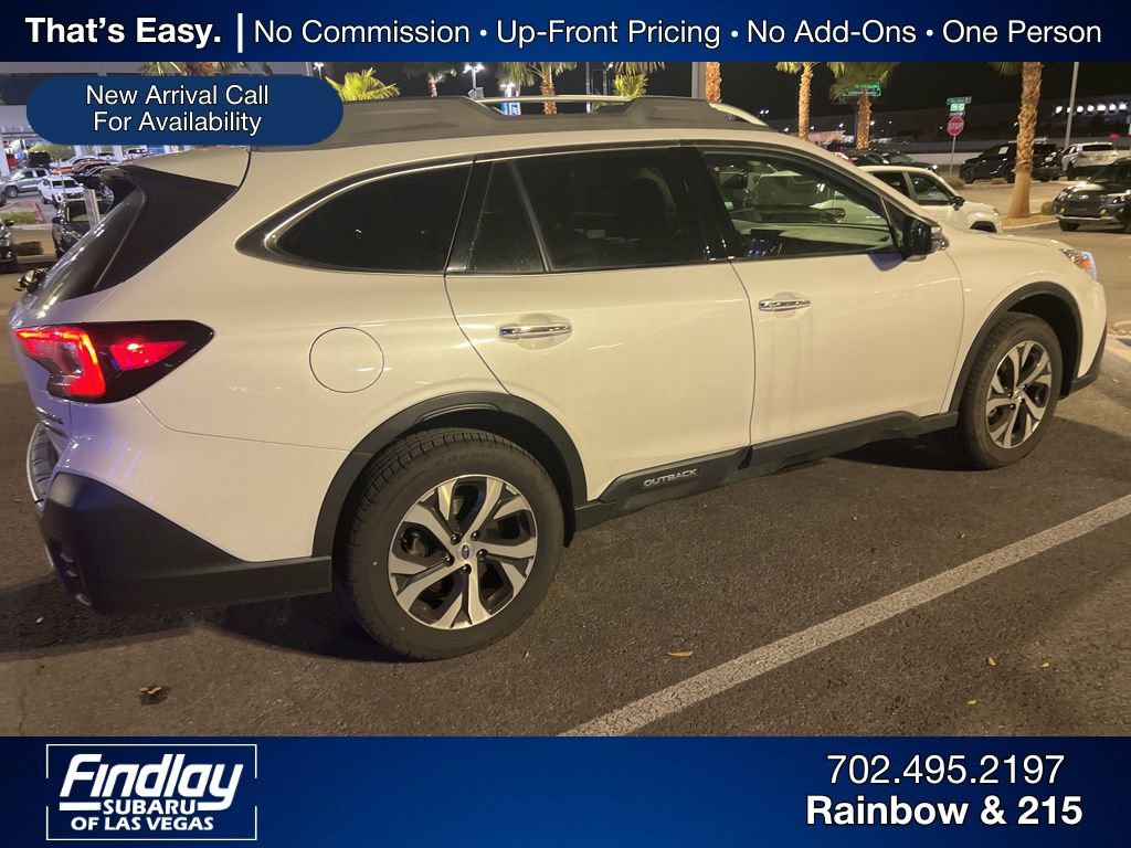 Used 2021 Subaru Outback Touring XT image 5