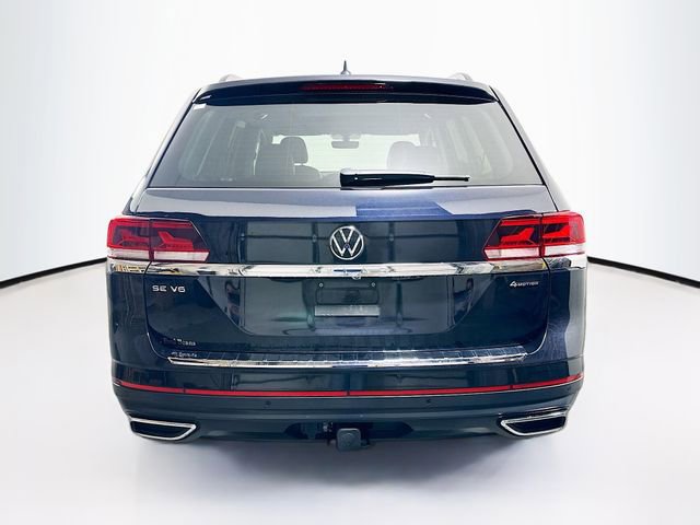 Used 2023 Volkswagen Atlas SE w/ Panoramic Sunroof Package AWD/4WD image 7