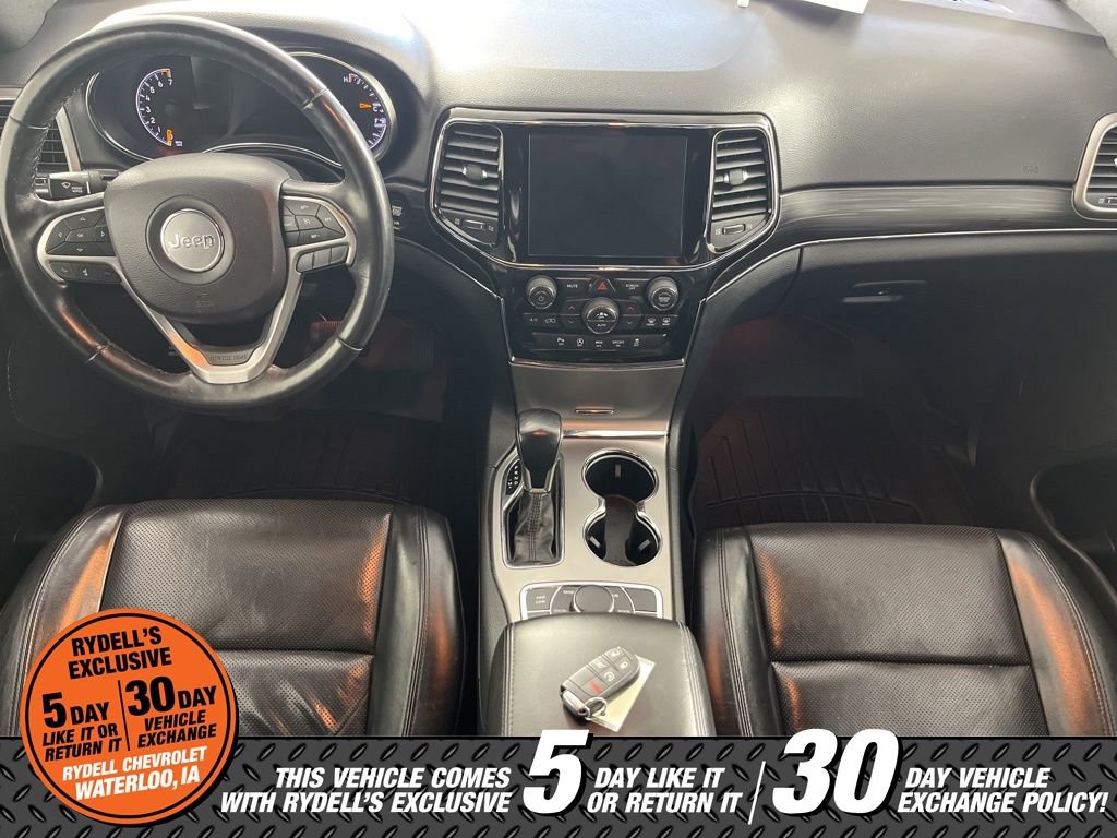 Used 2020 Jeep Grand Cherokee Limited w/ Luxury Group II AWD/4WD image 17