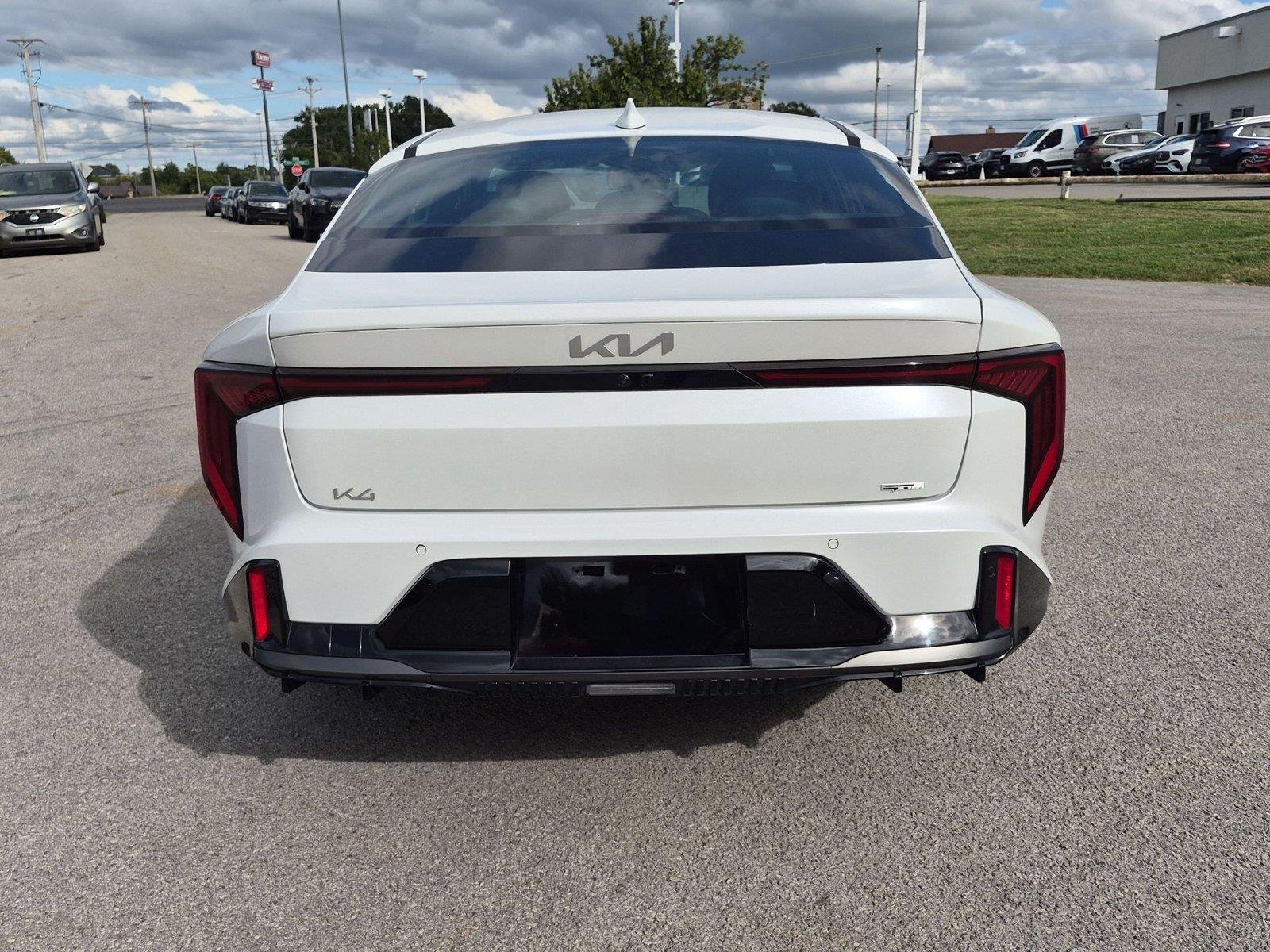 Used 2025 Kia K4 GT-Line Turbo FWD image 4