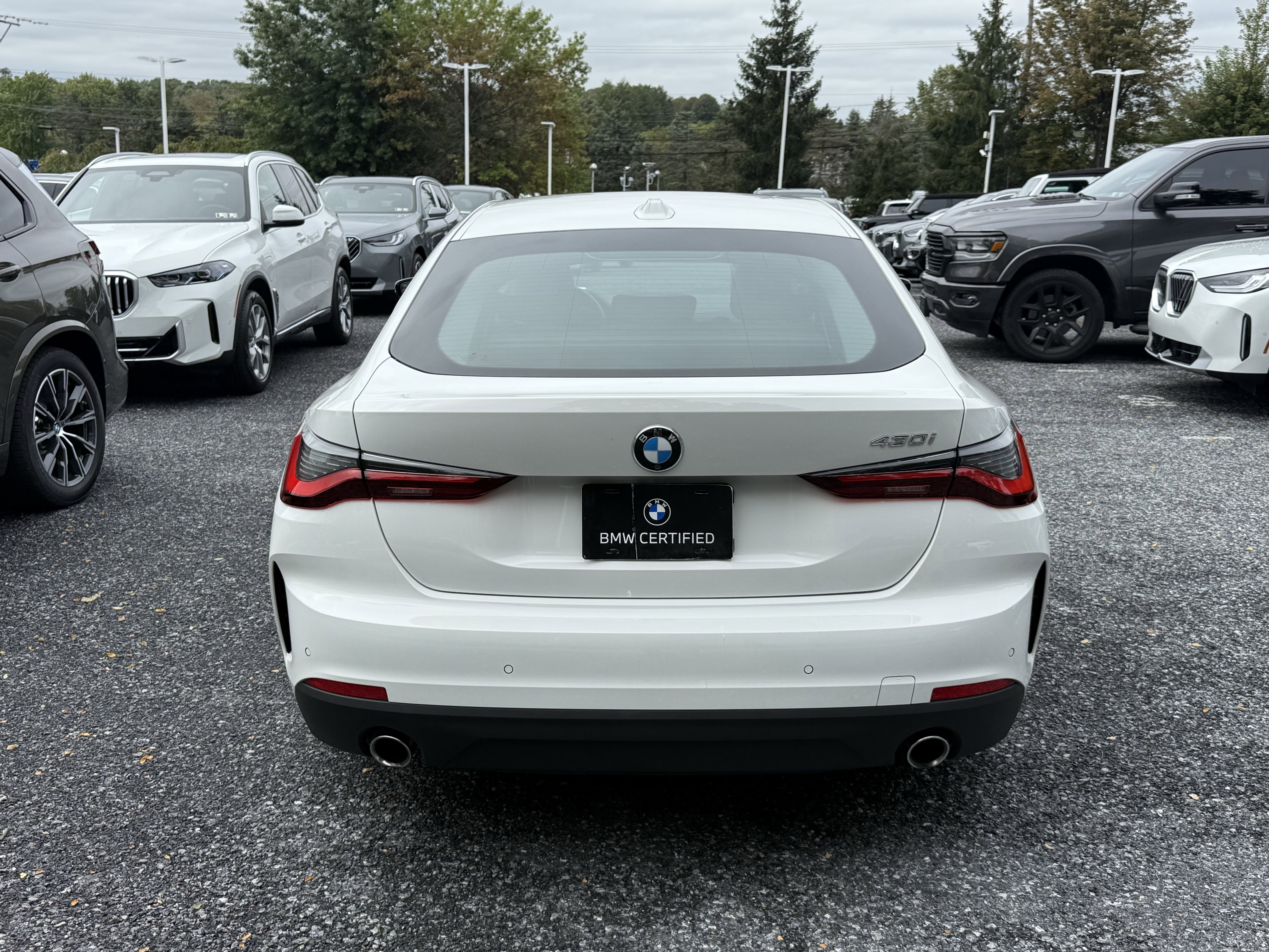 Certified 2022 BMW 430i Gran Coupe w/ Premium Package 2 image 5