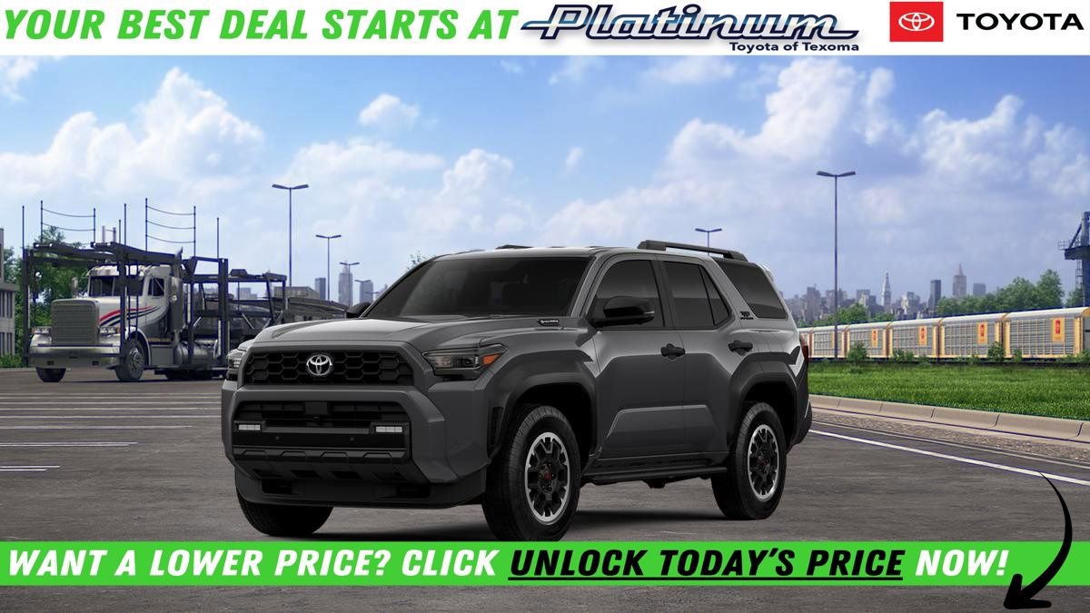 New 2026 Toyota 4Runner TRD Off-Road Premium w/ Tow Technology Package 360° Tour