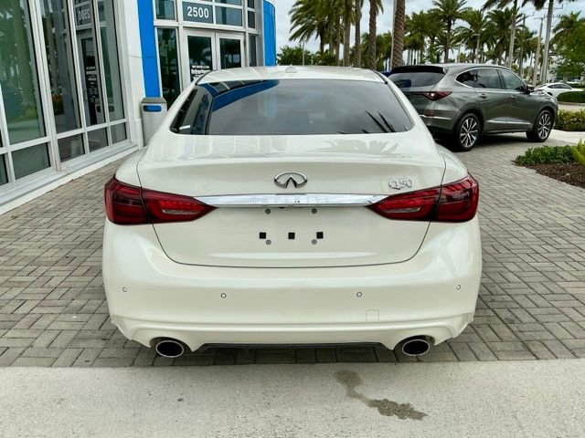 Used 2023 INFINITI Q50 Luxe w/ Cargo Package image 5