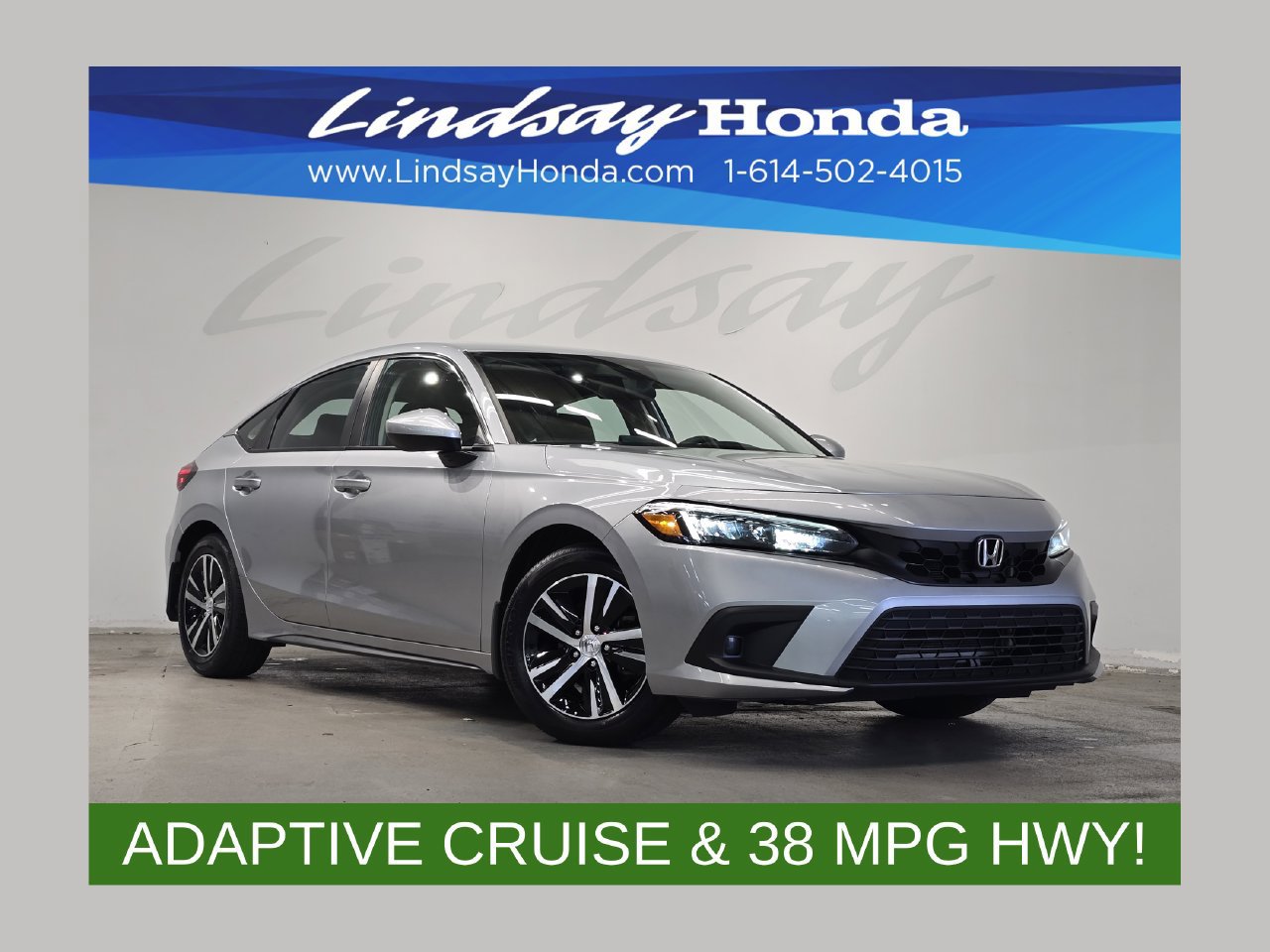 Used 2024 Honda Civic LX image 1