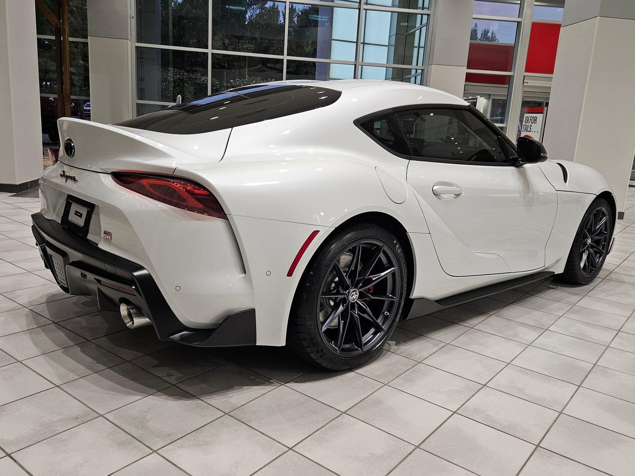 New 2026 Toyota Supra Premium RWD image 7