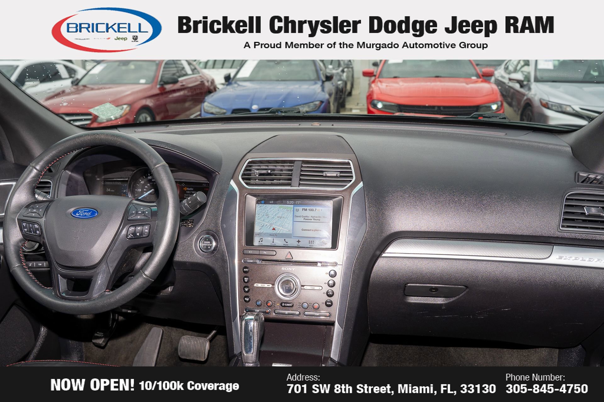 Used 2017 Ford Explorer Sport w/ Equipment Group 401A image 24