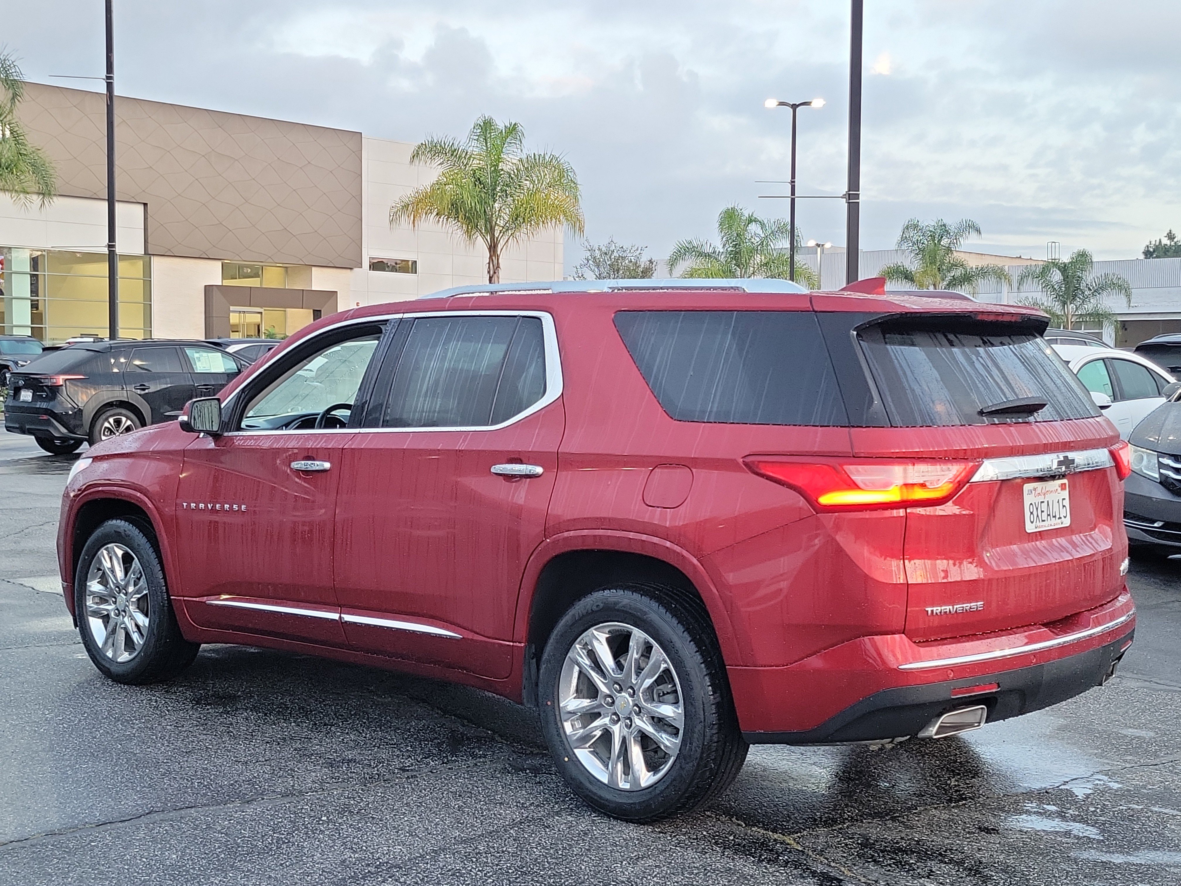Used 2021 Chevrolet Traverse High Country image 30