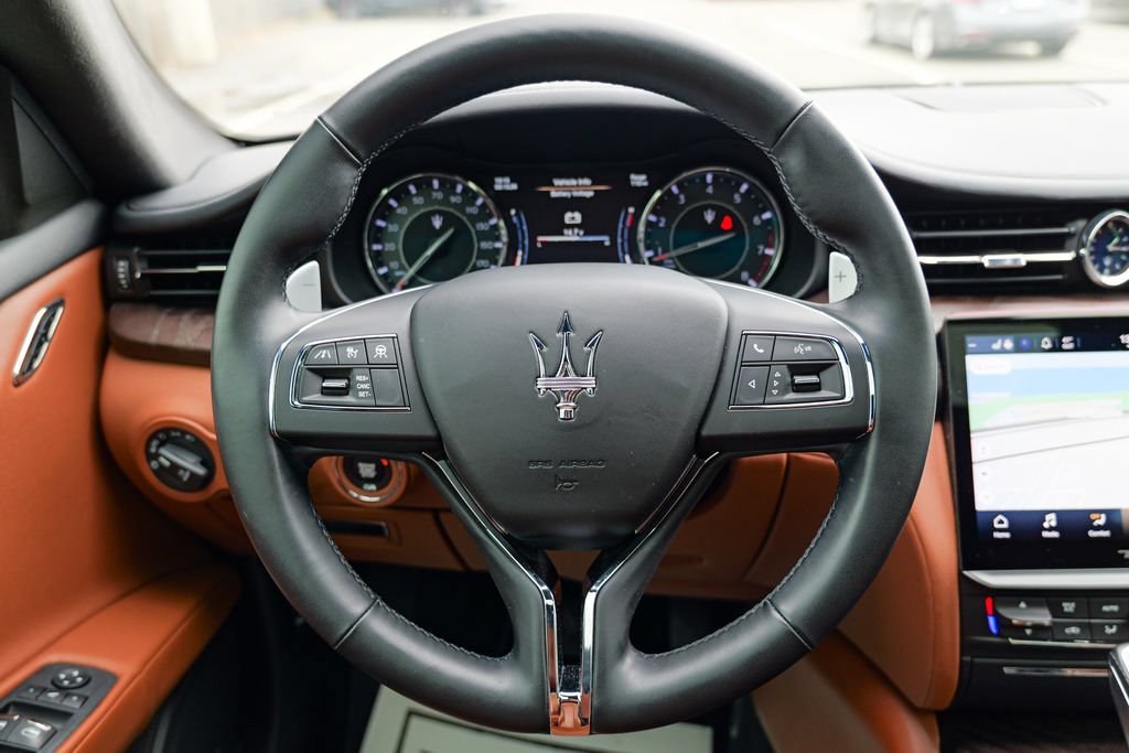 Certified 2023 Maserati Quattroporte Modena Q4 AWD/4WD image 43