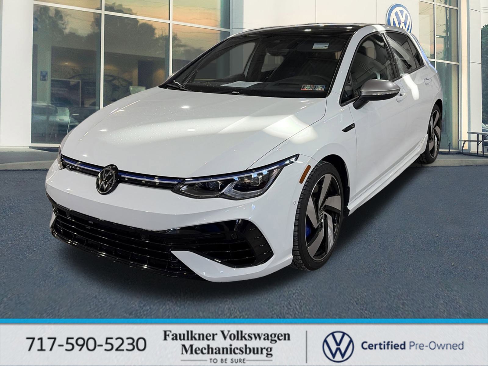 Certified 2024 Volkswagen Golf R