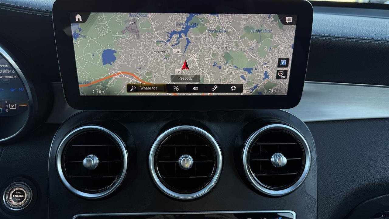 Used 2021 Mercedes-Benz GLC 43 AMG 4MATIC image 43