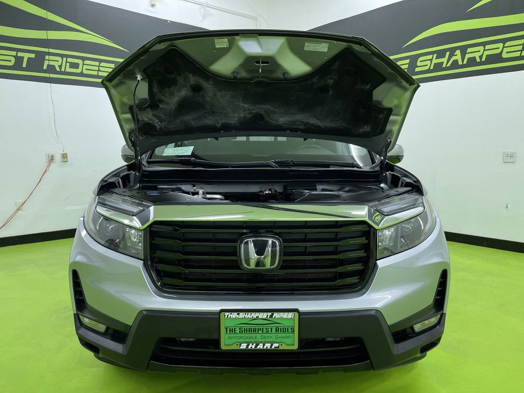 Used 2021 Honda Ridgeline RTL-E image 4