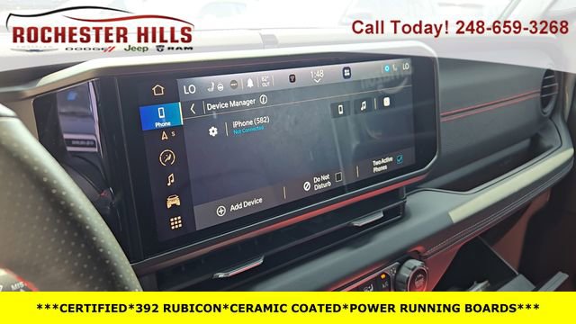 Certified 2024 Jeep Wrangler Unlimited Rubicon 392 image 17