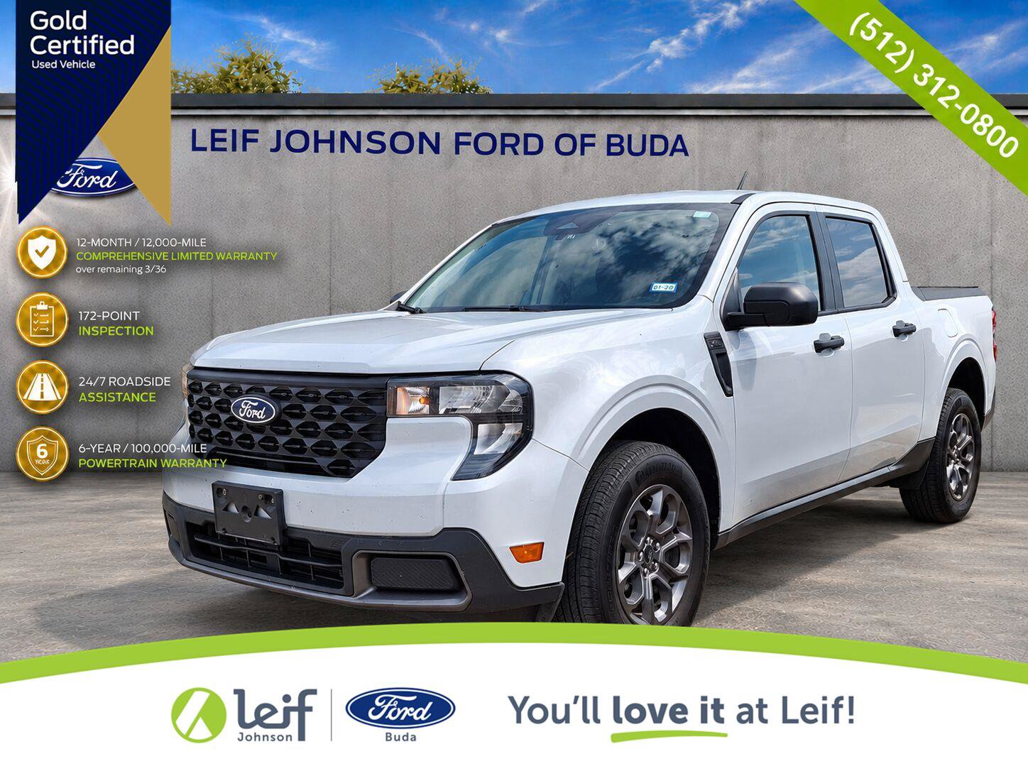 Used 2025 Ford Maverick XLT w/ Equipment Group 302A