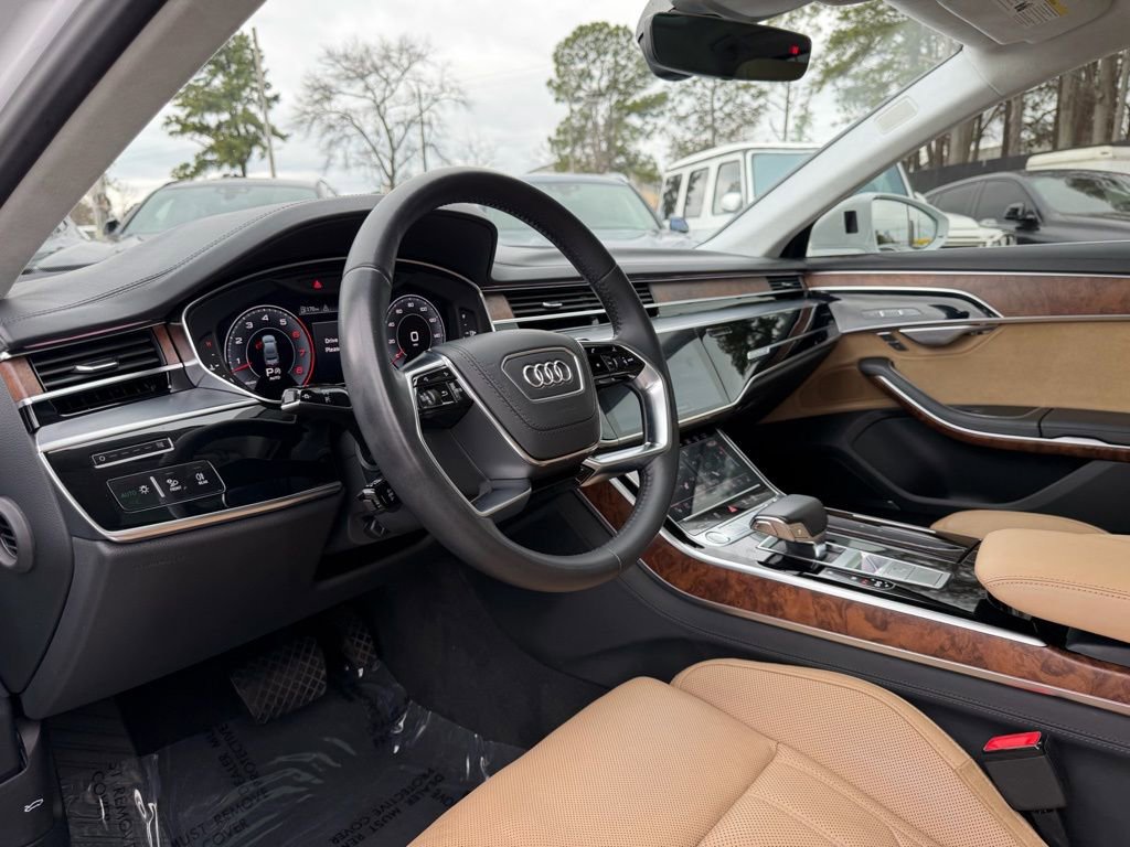 Used 2019 Audi A8 L 3.0T w/ Luxury Package image 8