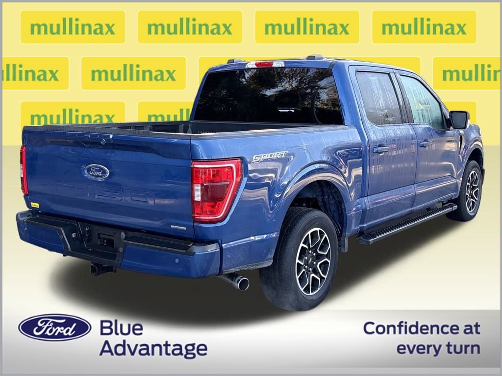 Used 2023 Ford F150 XLT w/ Equipment Group 302A High image 4