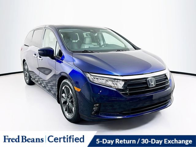 Used 2022 Honda Odyssey Elite
