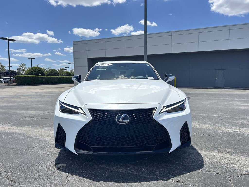 Used 2025 Lexus IS 350 F Sport w/ Accessory Package 2 RWD image 19