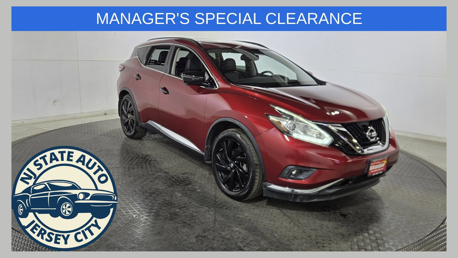 Used 2017 Nissan Murano Platinum w/ Platinum Technology Package