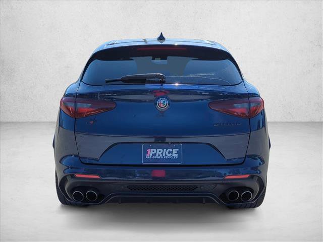 Used 2019 Alfa Romeo Stelvio Quadrifoglio w/ Driver Assist Dynamic Package image 5