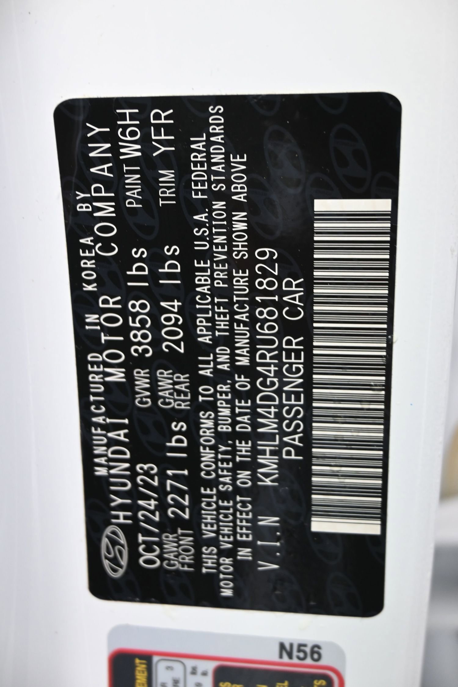 Used 2024 Hyundai Elantra SEL image 24