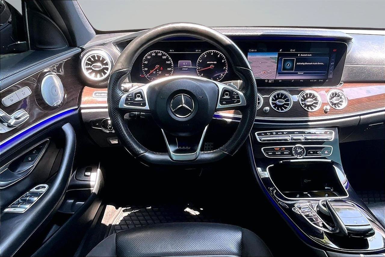 Used 2018 Mercedes-Benz E 43 AMG 4MATIC Sedan image 8