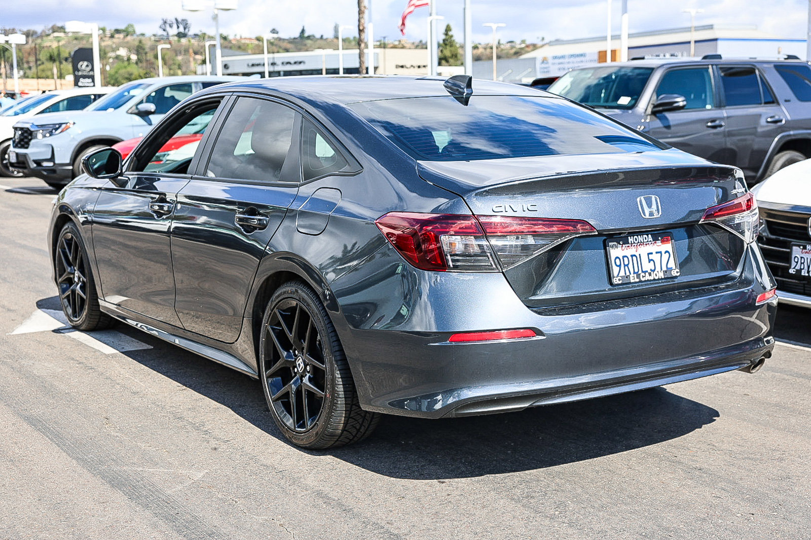 Certified 2025 Honda Civic Sport image 21